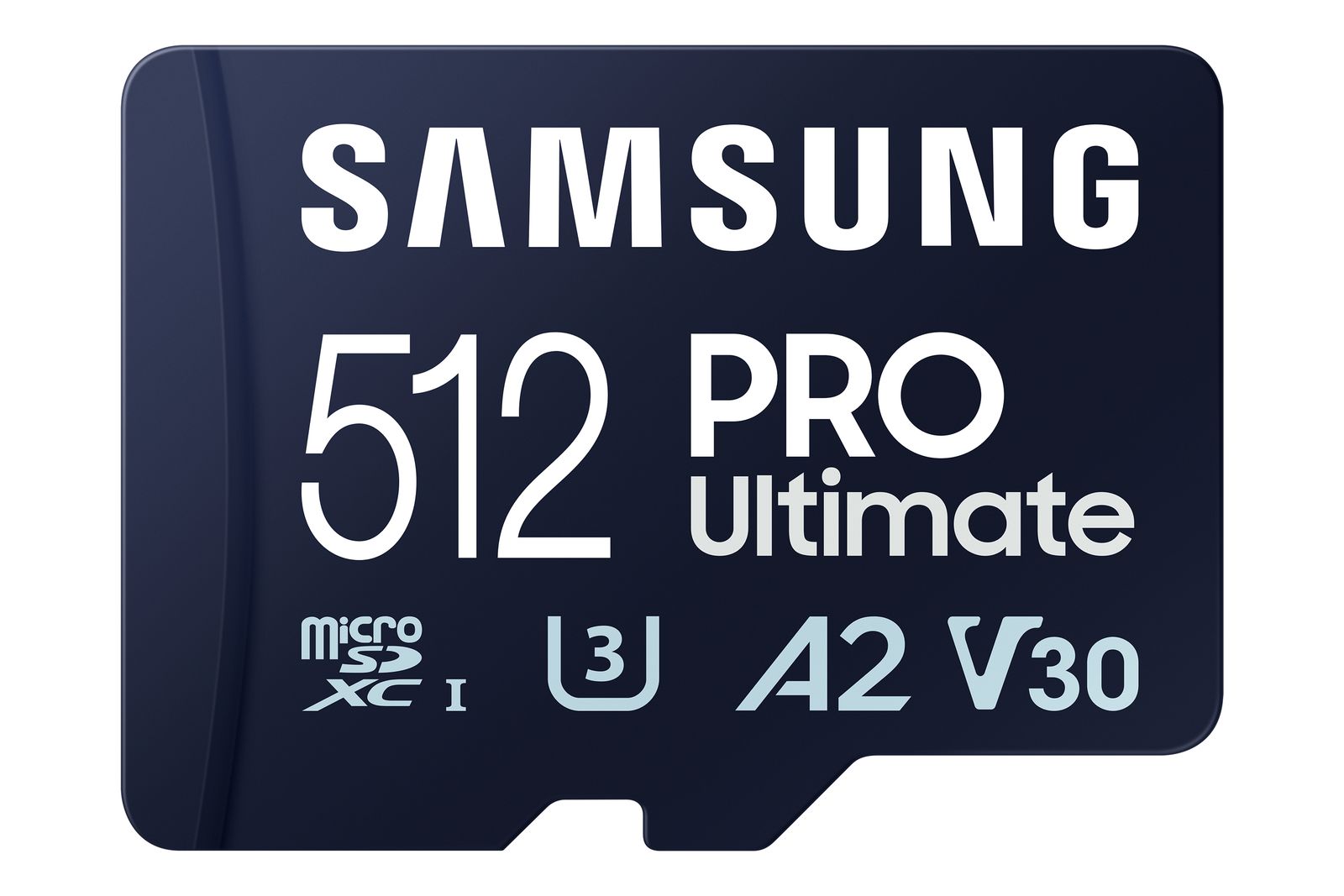 512GB SAMSUNG MICROSD PRO ULTIMATE U3 V30 A2