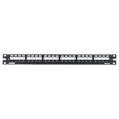 Patch panel vuoto metallo 24 porte Minicom 1U