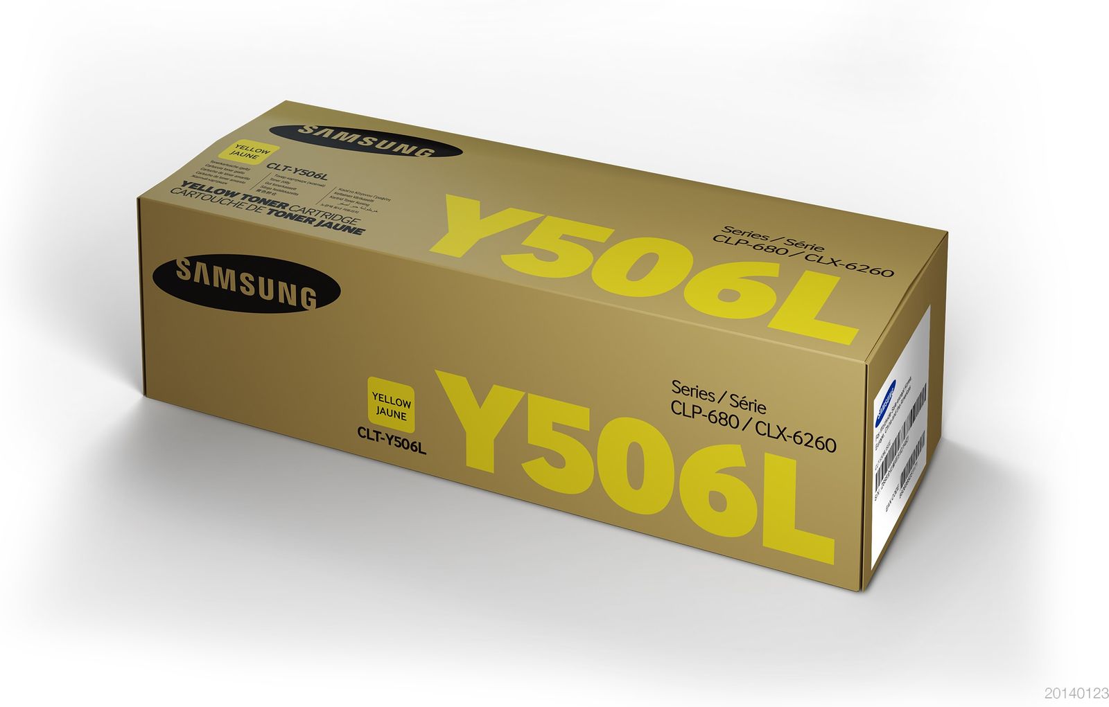 SAMSUNG CLT-Y506L H-YIELD YEL TONER CRTG