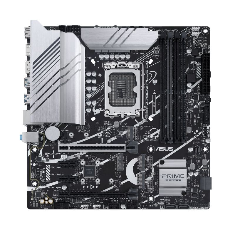 ASUS SCHEDA MADRE PRIME Z790M-PLUS D4 M-ATX