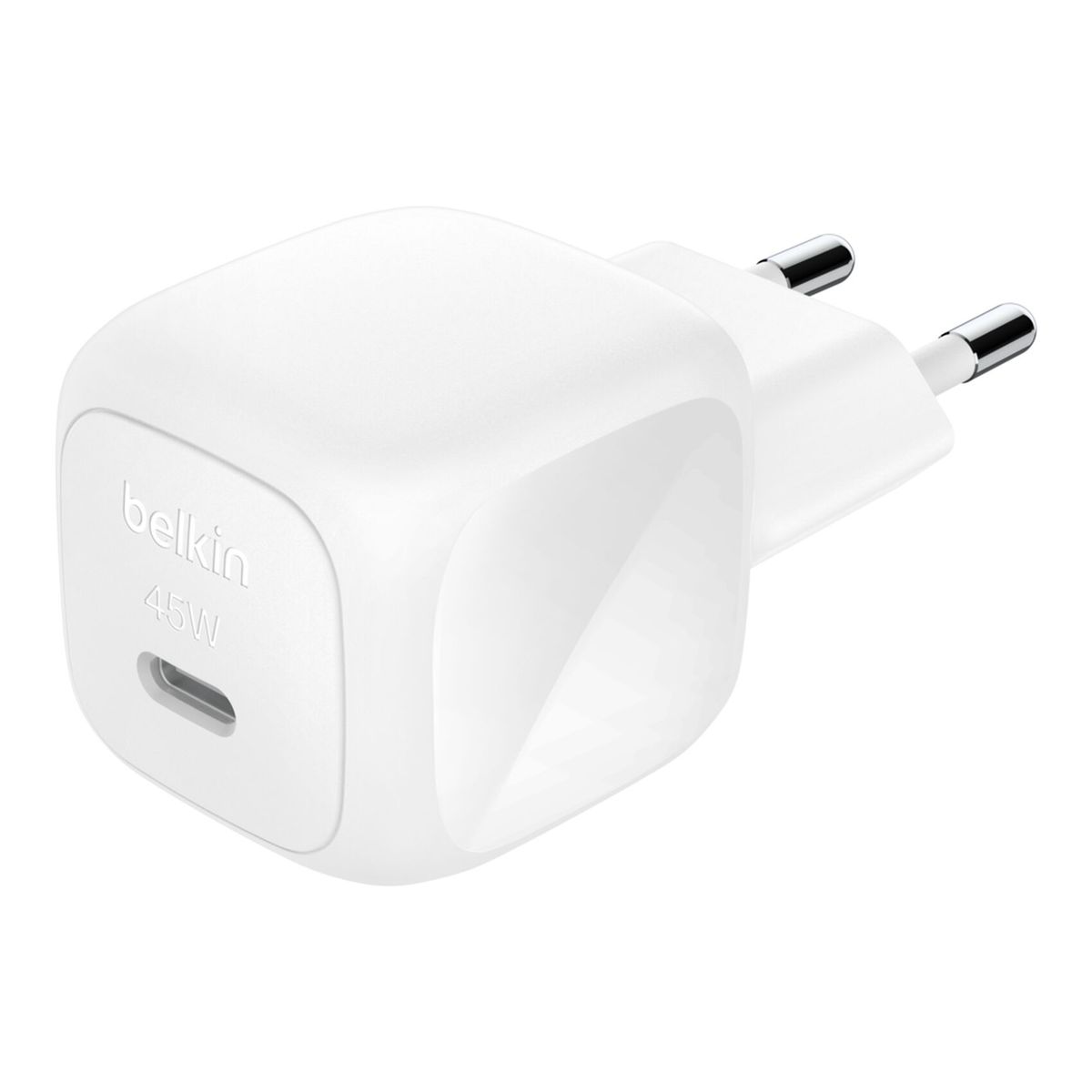 45W USB PD WALL CHARGER WITH PPS, WHT