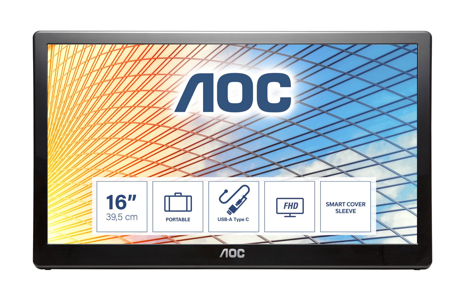 15.6 LED 16 9 1366X768 8 MS VIDEO E ALIMEN USB 3.0
