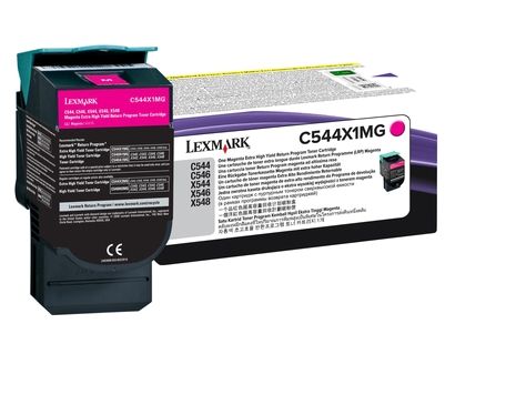TONER LEXMARK MAGENTA PER C544 X544 DA 4K