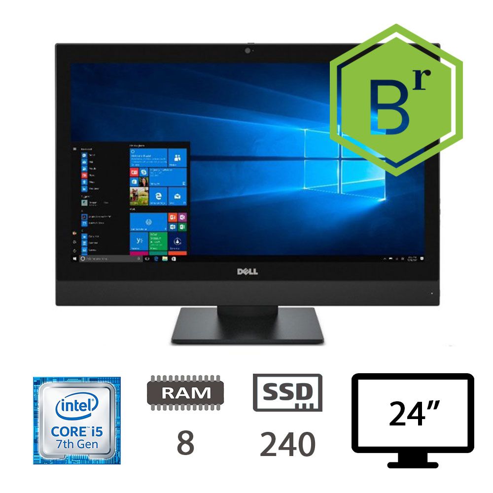 DELL 7450 AIO I5-7400/8/SSD240/24/W10P/2Y B