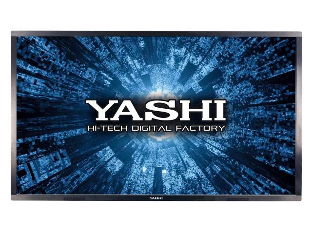 YASHI 75 IPS 4K NO-TOUCH HDMI MM OPS SLOT BLACK