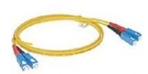 Patchcord Duplex LC/LC MM 50/125 OM4 Viola mt.15