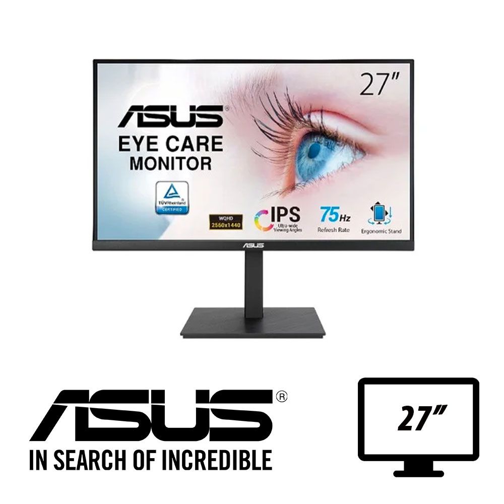 MONITOR ASUS VA27AQSB 27 2560×1440