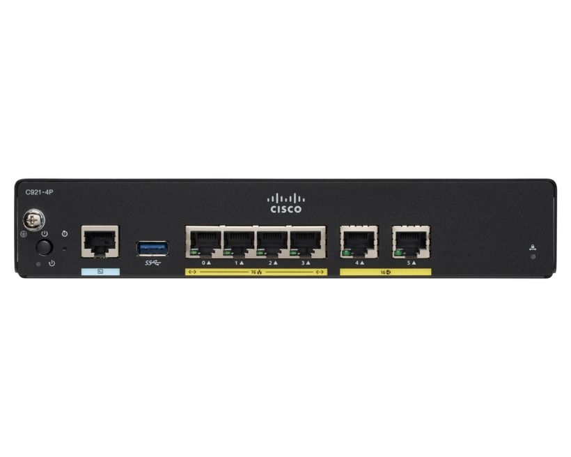 CISCO 927 VDSL2/ADSL2+ OVER POTS AND 1GE/SFP SEC R