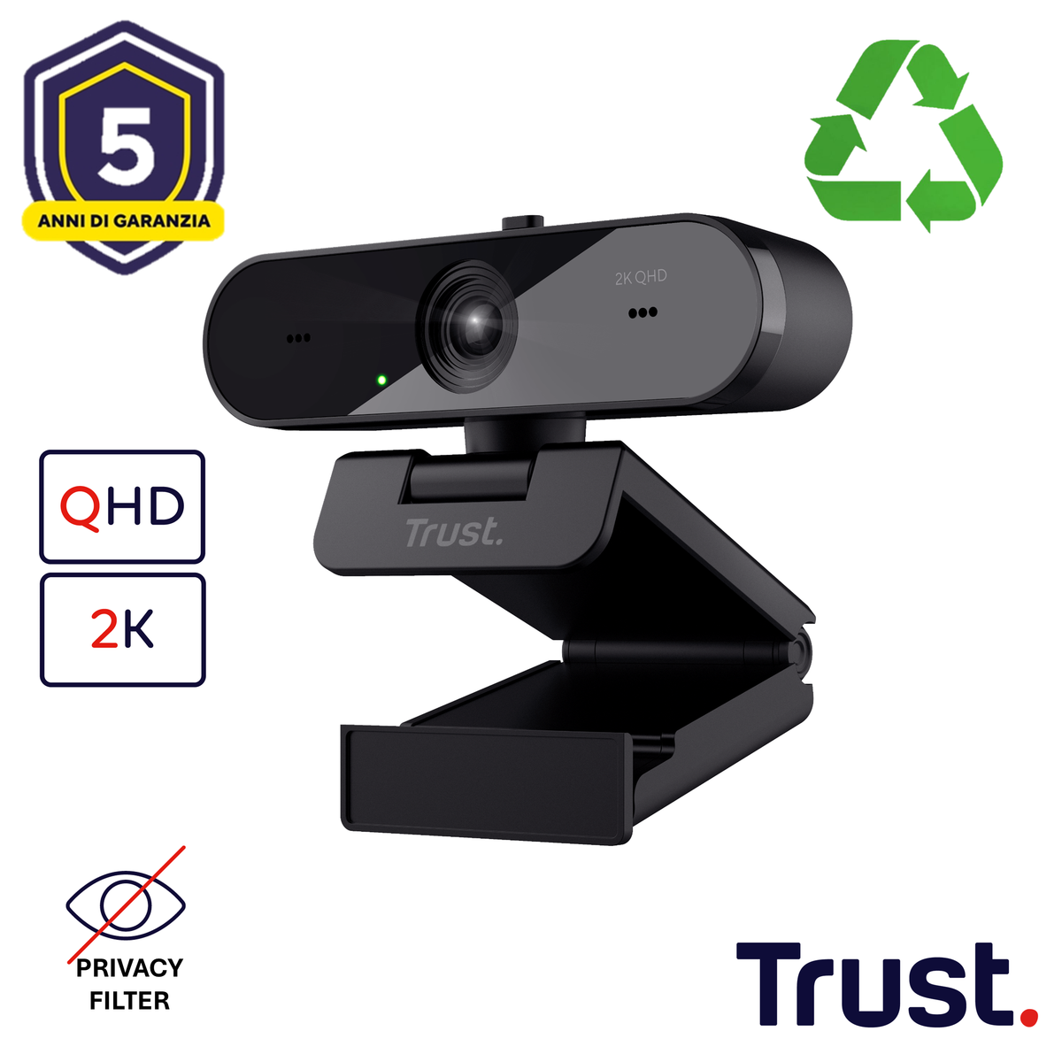 TW-250 QHD WEBCAM ECO