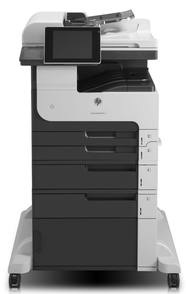 HP LJ ENT MFP A3 M725F FAX 41PPM ETH USB F/R 1YW
