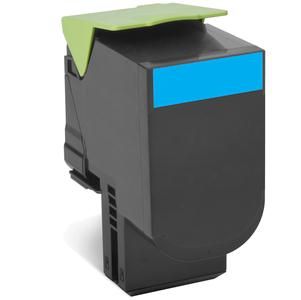 TONER LEXMARK CIANO PER CX410 CX510 DA 3K