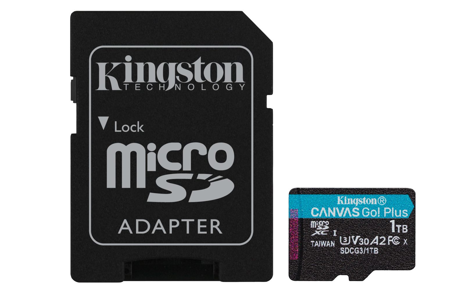 1TB MICROSDXC CANVAS GO PLUS 170R A2 U3 V30 +ADP