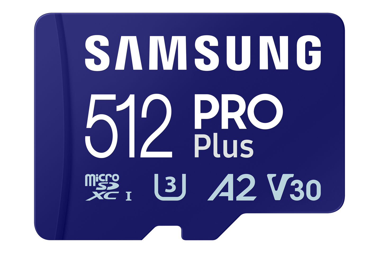 SAMSUNG MICRO SD PRO PLUS 512GB XC U3 V30 A2