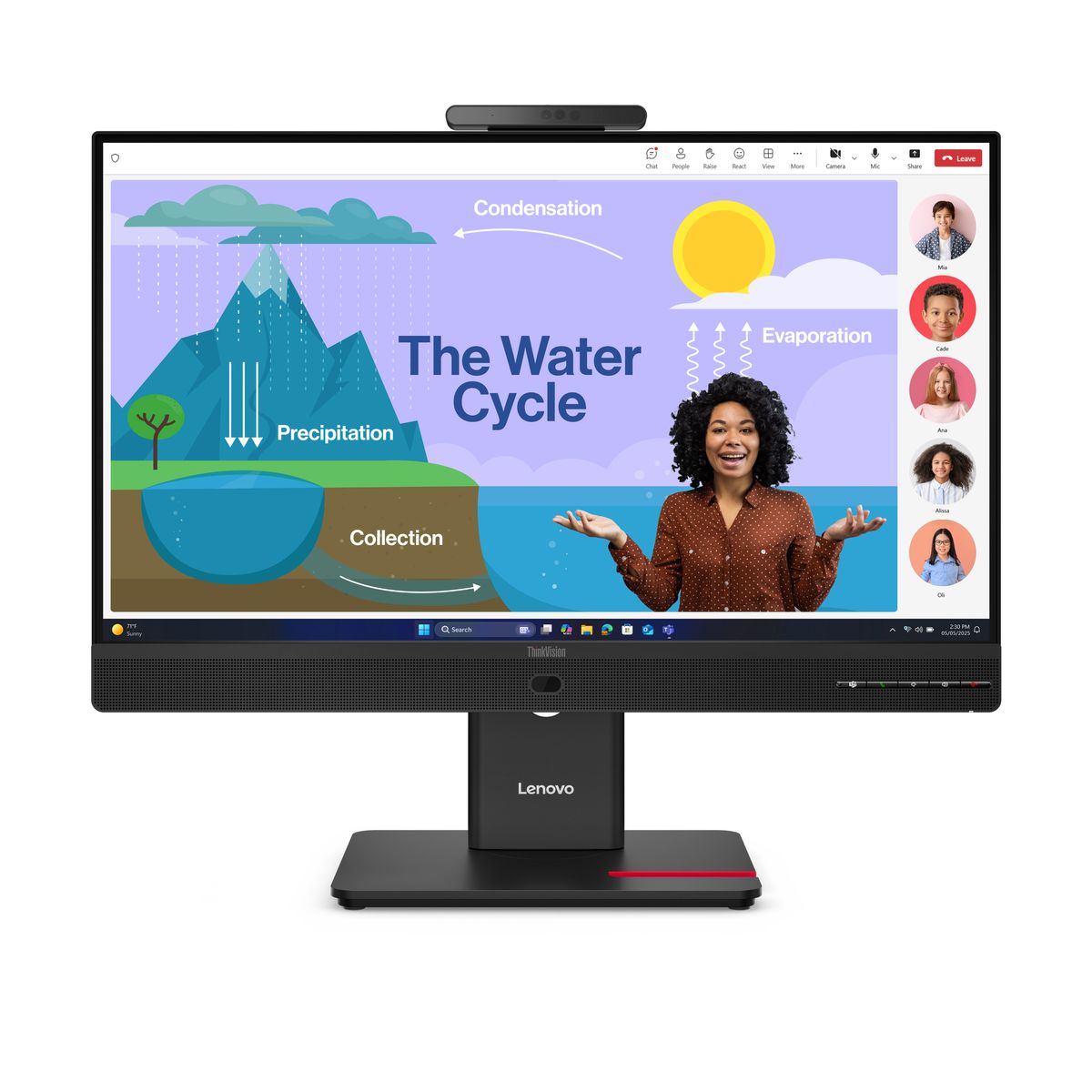 TS THINKVISION T24D-4V 23.8FHD IPS/FHD/HDMI,DP,USB