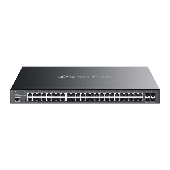 OMADA 48-PORT GIGABIT AND 4-PORT 10GE SFP+ L2+ MAN
