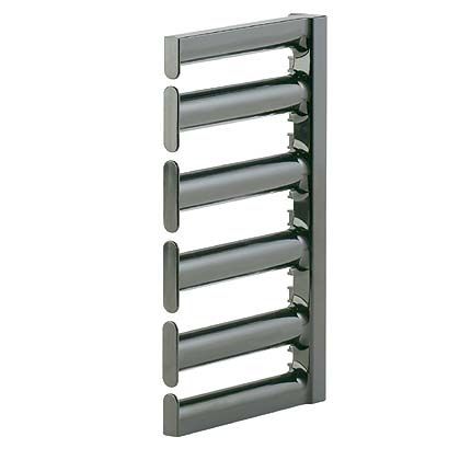 Cable Management verticale con 5 pettini