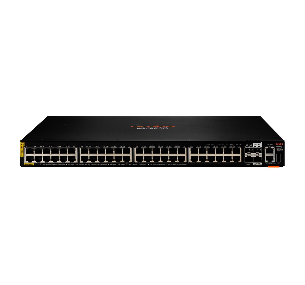 ARUBA 6200M 48G CL4 POE 4SFP+ SW
