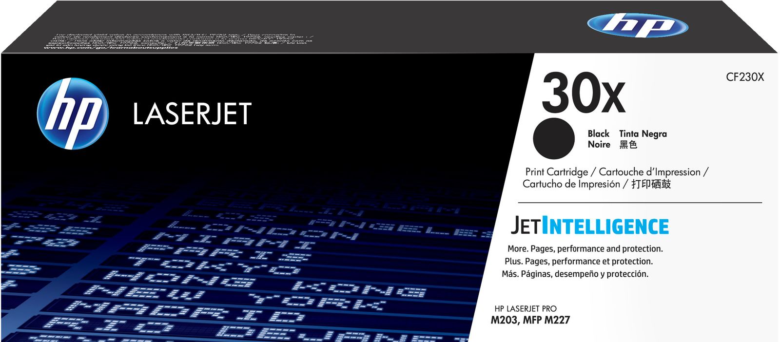 HP 30X BLACK LASERJET TONER CARTRIDGE