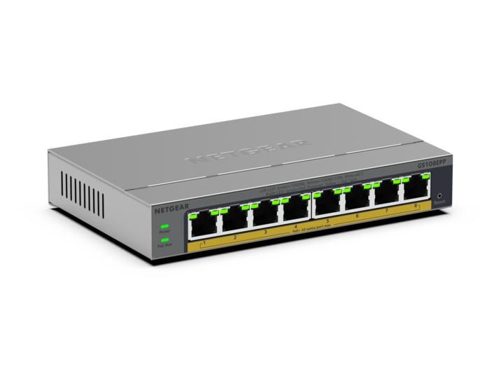 NETGEAR SWITCH PLUS GS108EPP