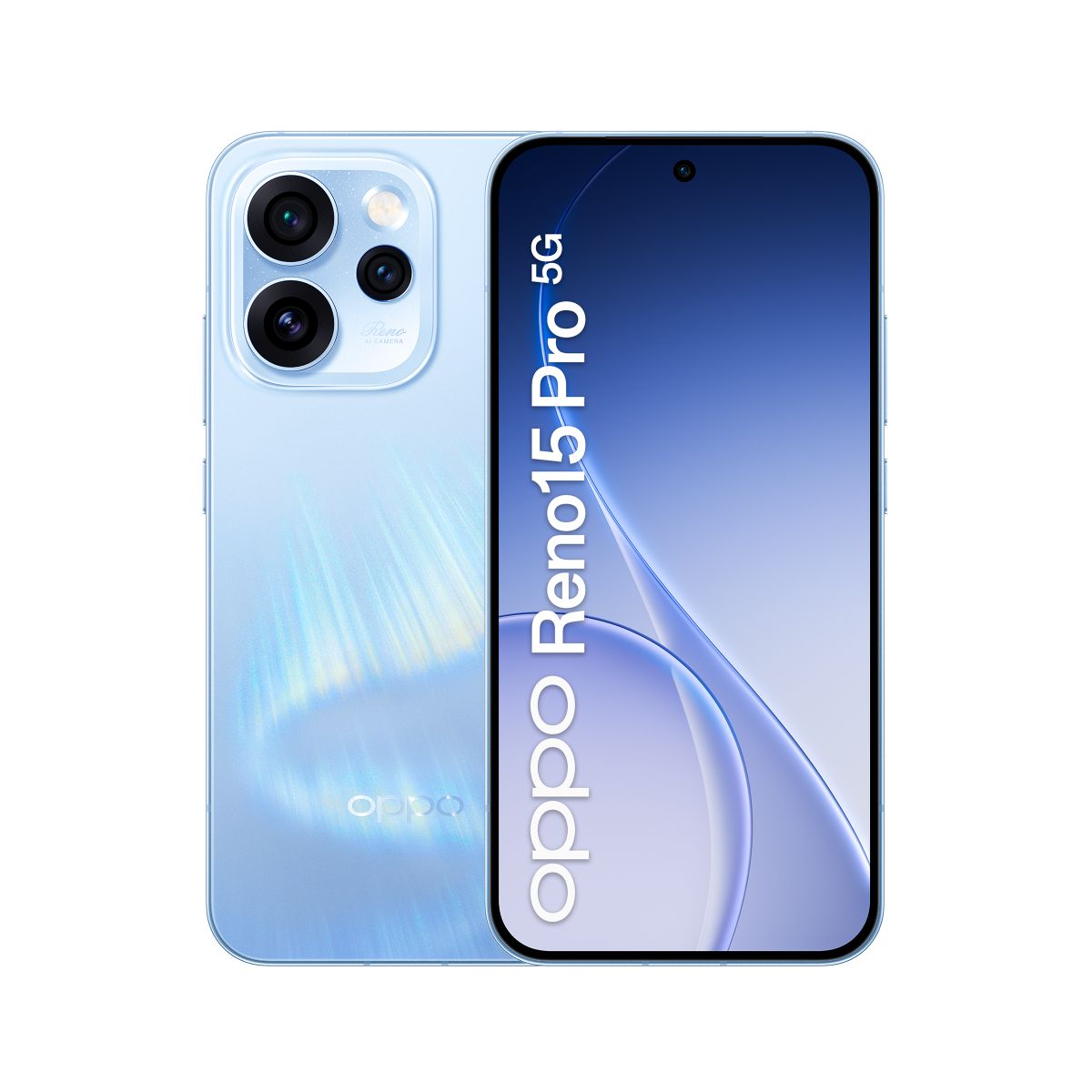 OPPO RENO 15 PRO 5G 8/512GB AURORA BLUE