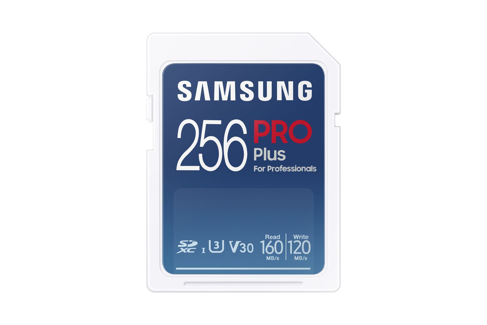 SAMSUNG SD CARD PRO PLUS 256GB V30 U1 130MB/S
