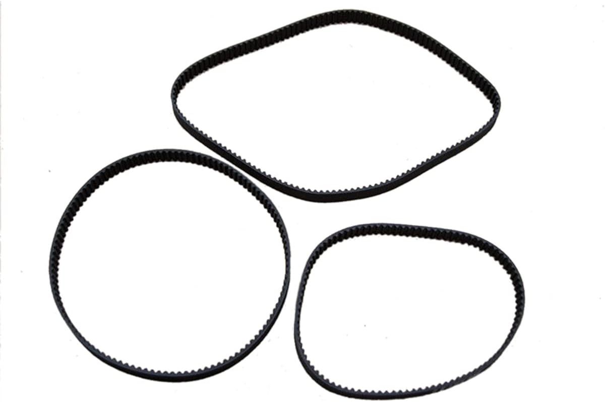 KIT, ALL DRIVE BELTS ZXP3