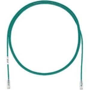 Patch cord Cat.6A UTP 28AWG Verde LSZH mt.3