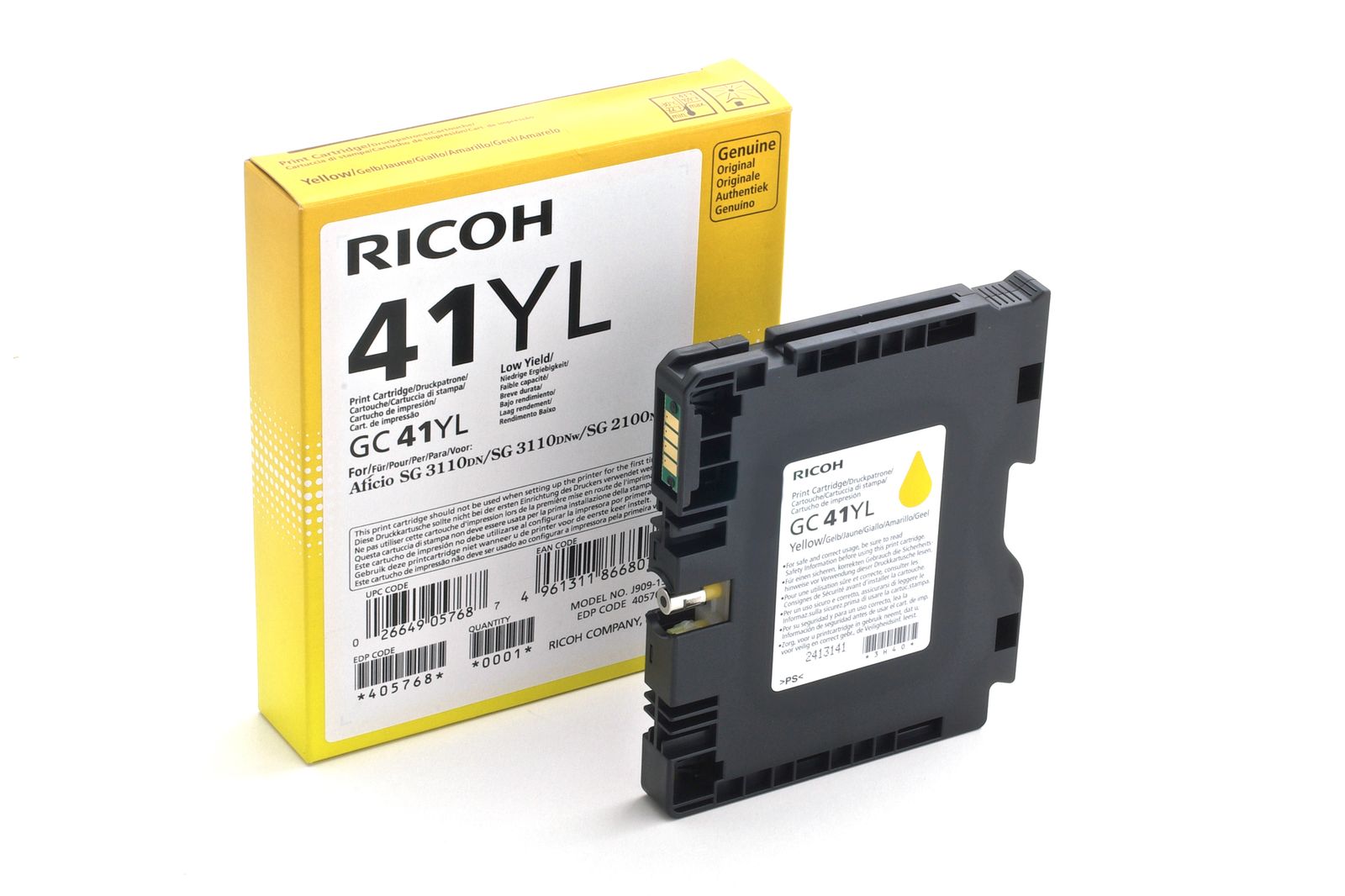 CART GIALLO SG2100N-3110DN