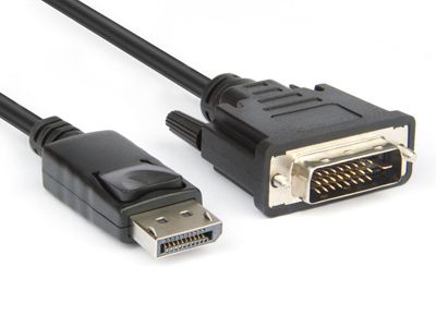 CAVO MONITOR VIDEO DP DISPLAYPORT M A DVI M