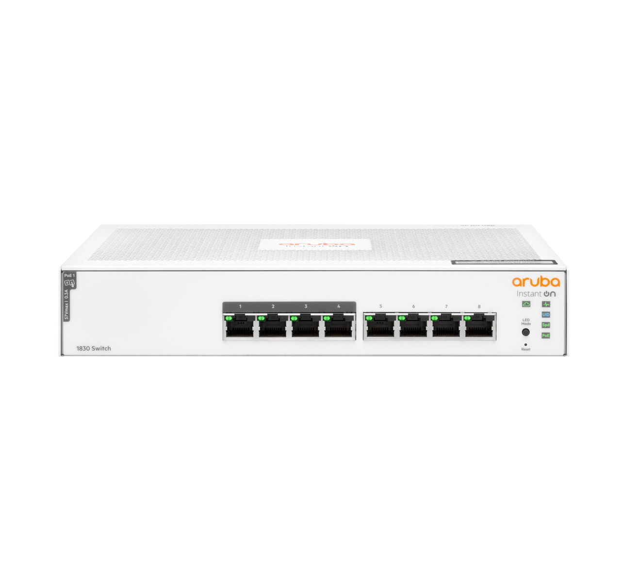 HPE NW Instant On Switch 1830 8p Gb PoE 65W