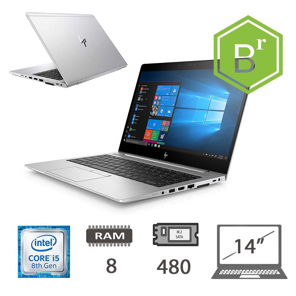 HP 840 G6 - I5-8365U/8/M2-SATA480/14/W11P/2Y B