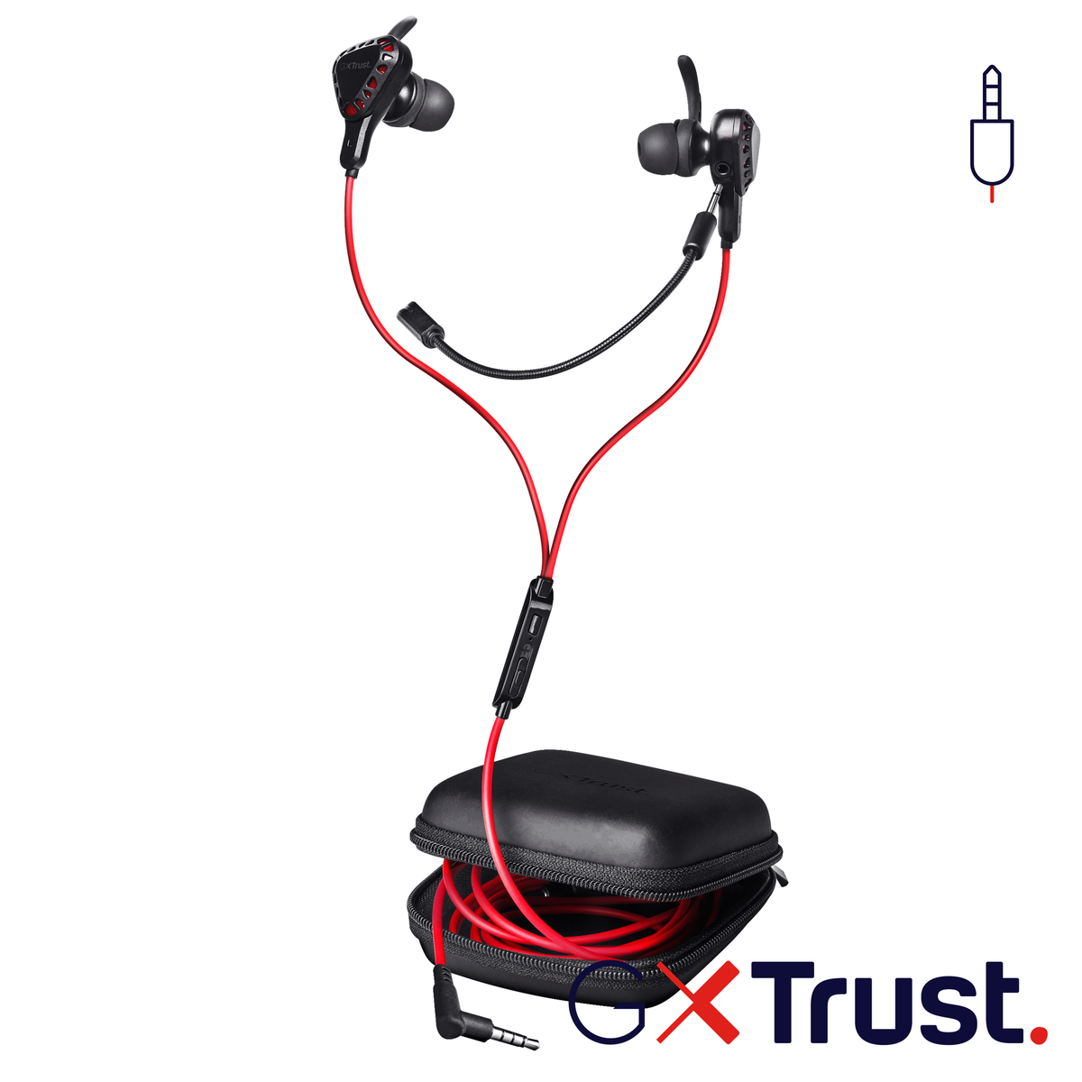 GXT 408 COBRA MULTIPLATFORM GAMING EARPHONES