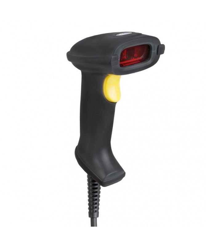 LETTORE PISTOLA BARCODE SCANNER LASER USB **