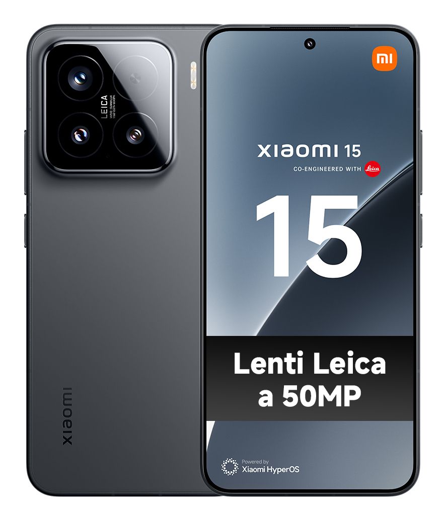 Xiaomi 15 5G Dual Sim 12GB RAM 512GB - Black