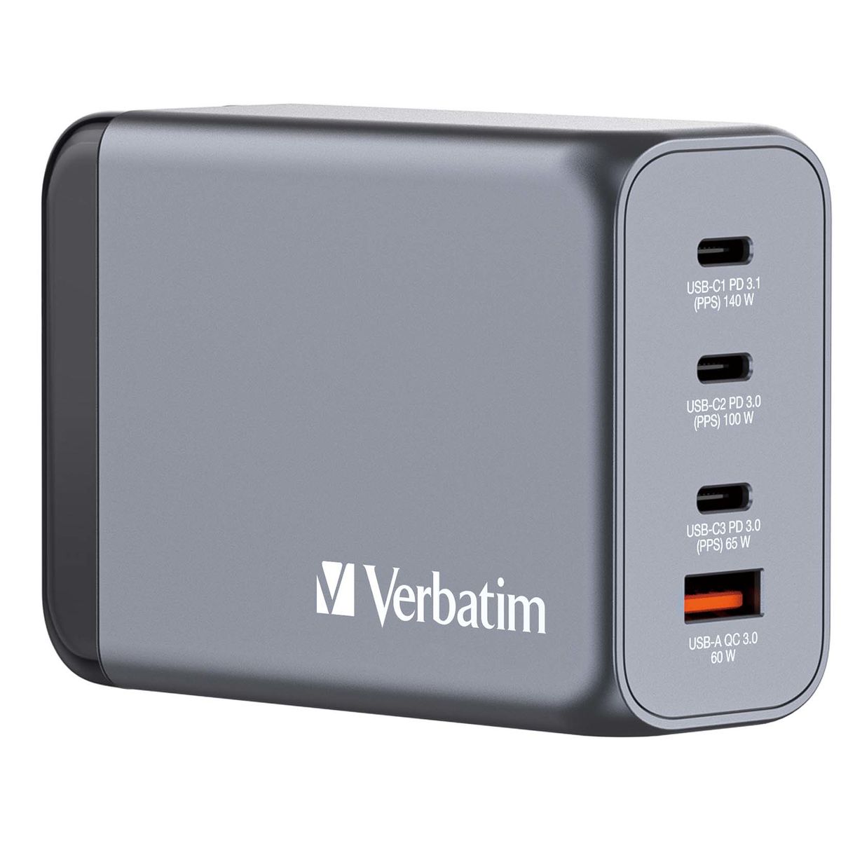VERBATIM GNC-240 GAN CHARGER 240W