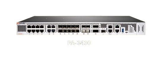 PALO ALTO NETWORKS PA-3430 WITH REDUNDANT AC POWER