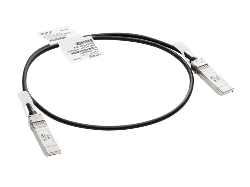 HPE NW Instant On DAC Cable 10G SFP+ to SFP+ 1m