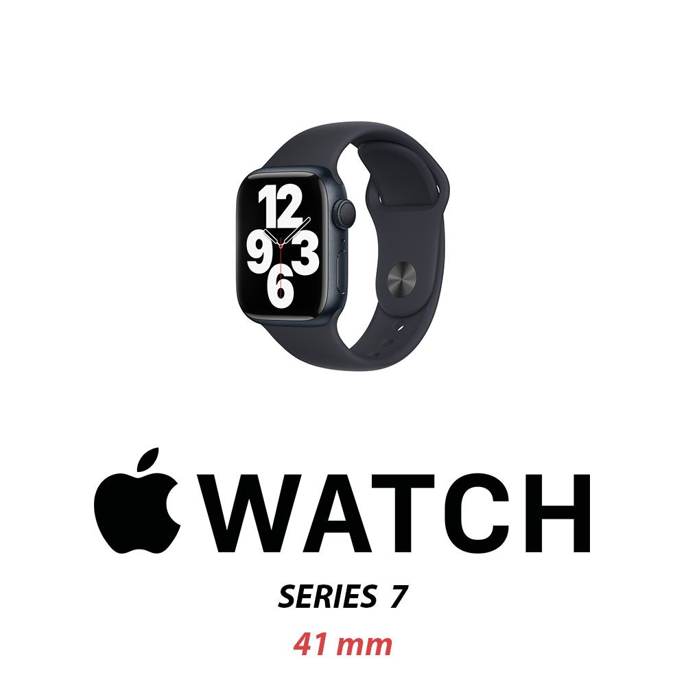APPLE WATCH S7 (2021) 41MM MDN AL MDN SP GPS/2Y
