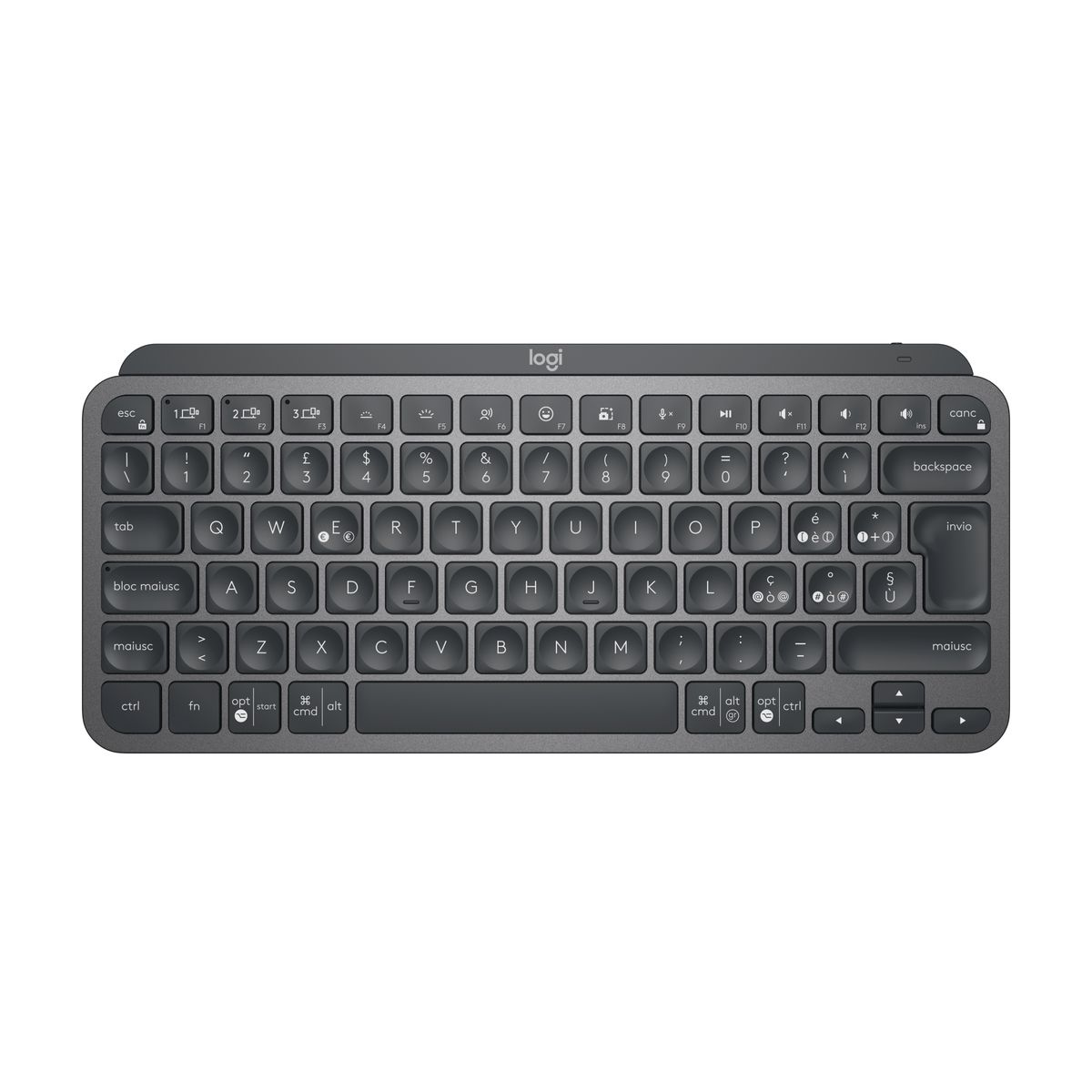 MX KEYS MINI WIRELESS - GRAPHITE - ITA - MEDITER