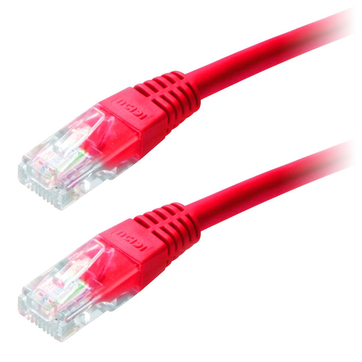 COPPER PATCH CORD UTP CAT.6 ROSSO MT.1.5
