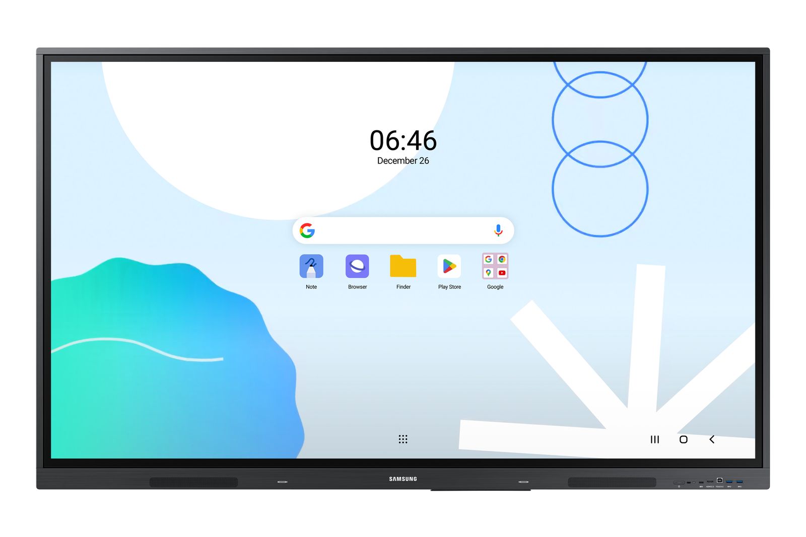 E-BOARD ANDROID 75  PANEL TYPE ADS