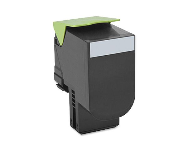 TONER LEXMARK NERO PER CX410 510 DA 4K