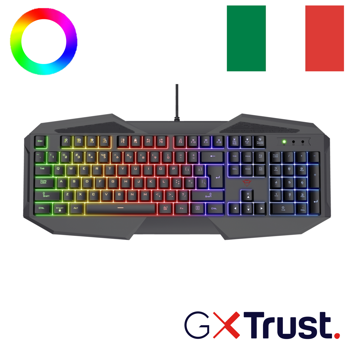 GXT 830-RW AVONN GAMING KEYBOARD IT