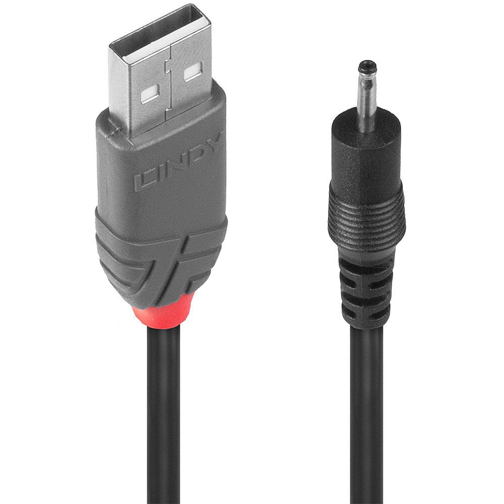 CAVO USB A MASCHIO - DC 2,5/0,7MM MASCHIO