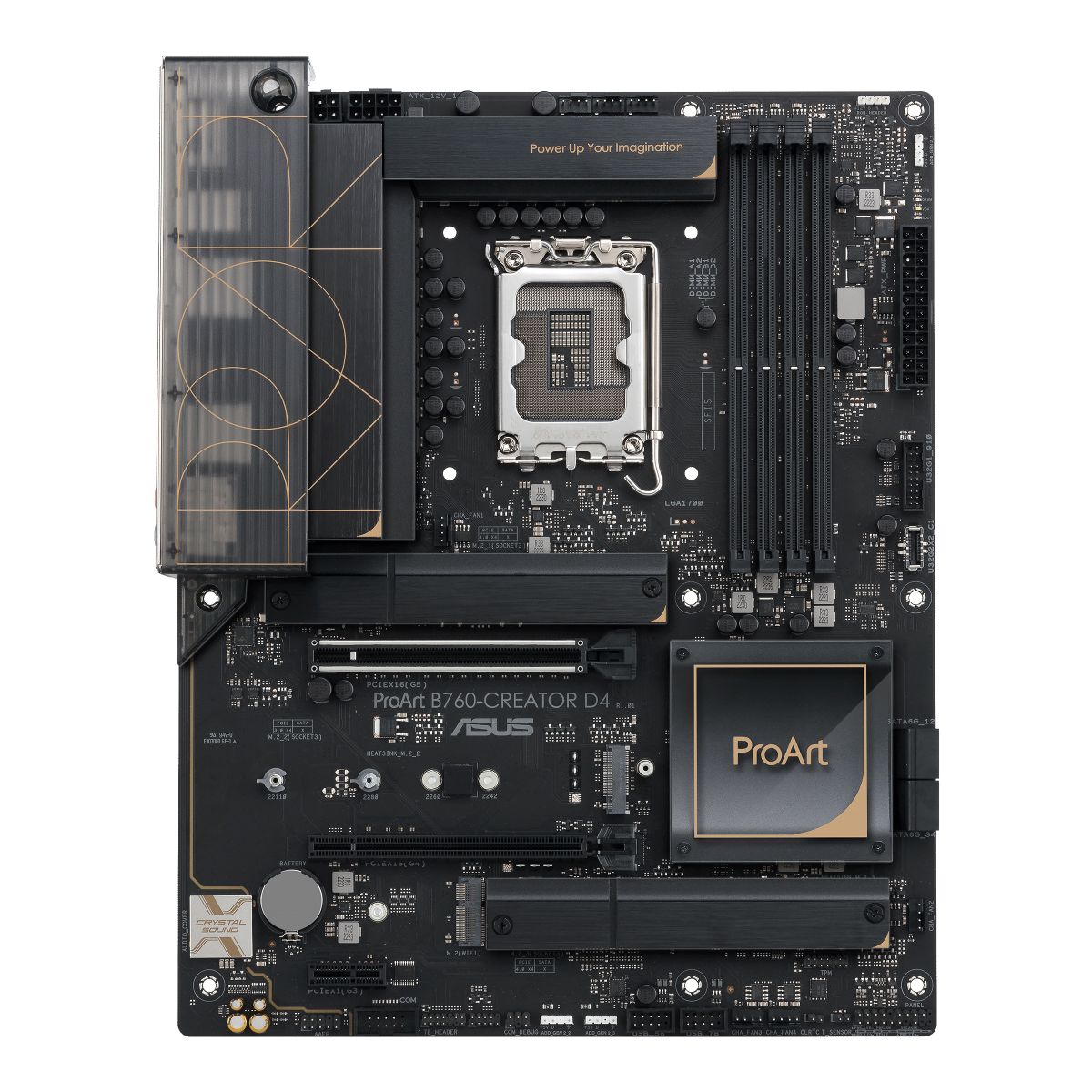 ASUS SCHEDA MADRE PROART B760-CREATOR D4
