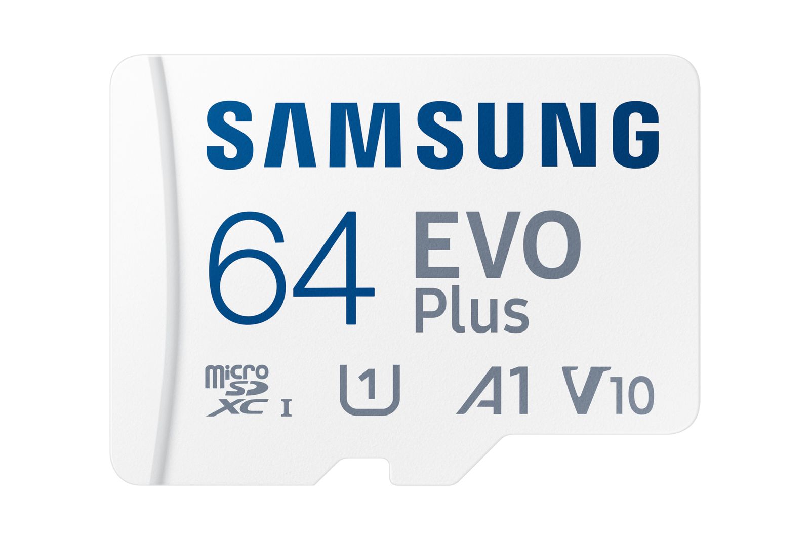 SAMSUNG MICROSD EVO PLUS 64GB U1, V10, A1
