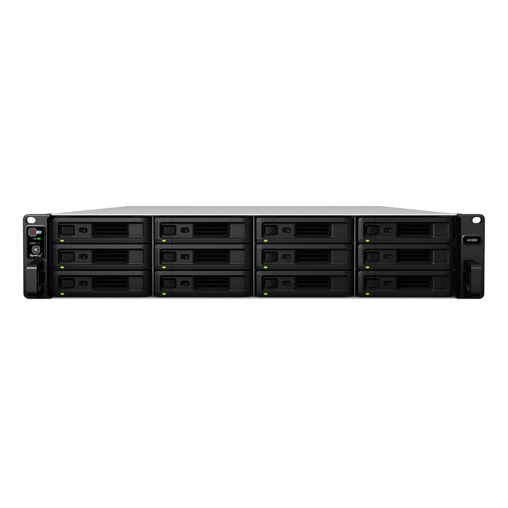 SYNOLOGY 12BAY SAS DUAL CONTROLLER XEON D-1521 8GB