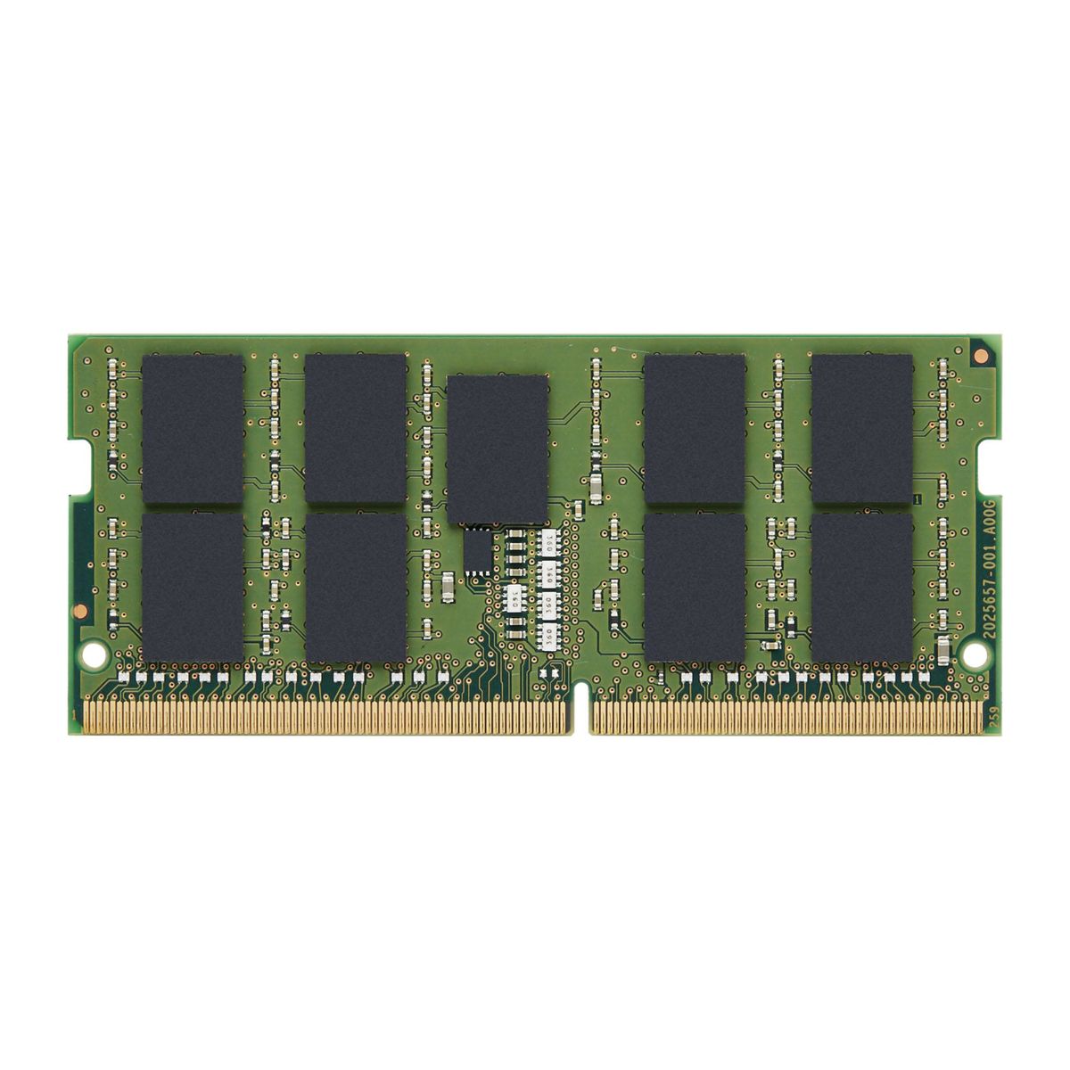 16GB 2666MT/S DDR4 ECC CL19 SODIMM 2RX8 MICRON R