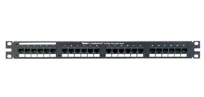 VOICE PATCH PANEL 24 PORTE RJ45/TELCO RJ21