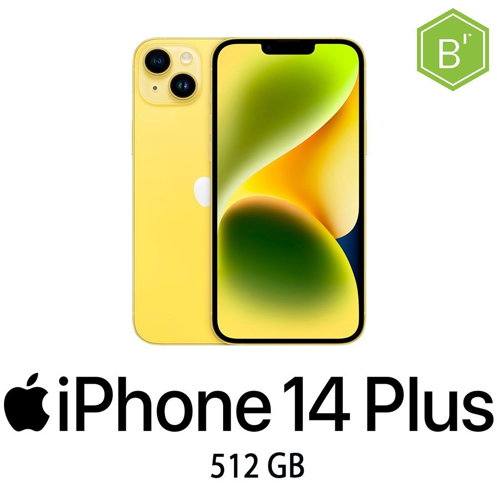 IPHONE 14 PLUS 512GB YELLOW/2Y - B